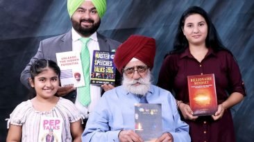 FAMILY OF 4 GENERATION OF AUTHORS IN INDIA